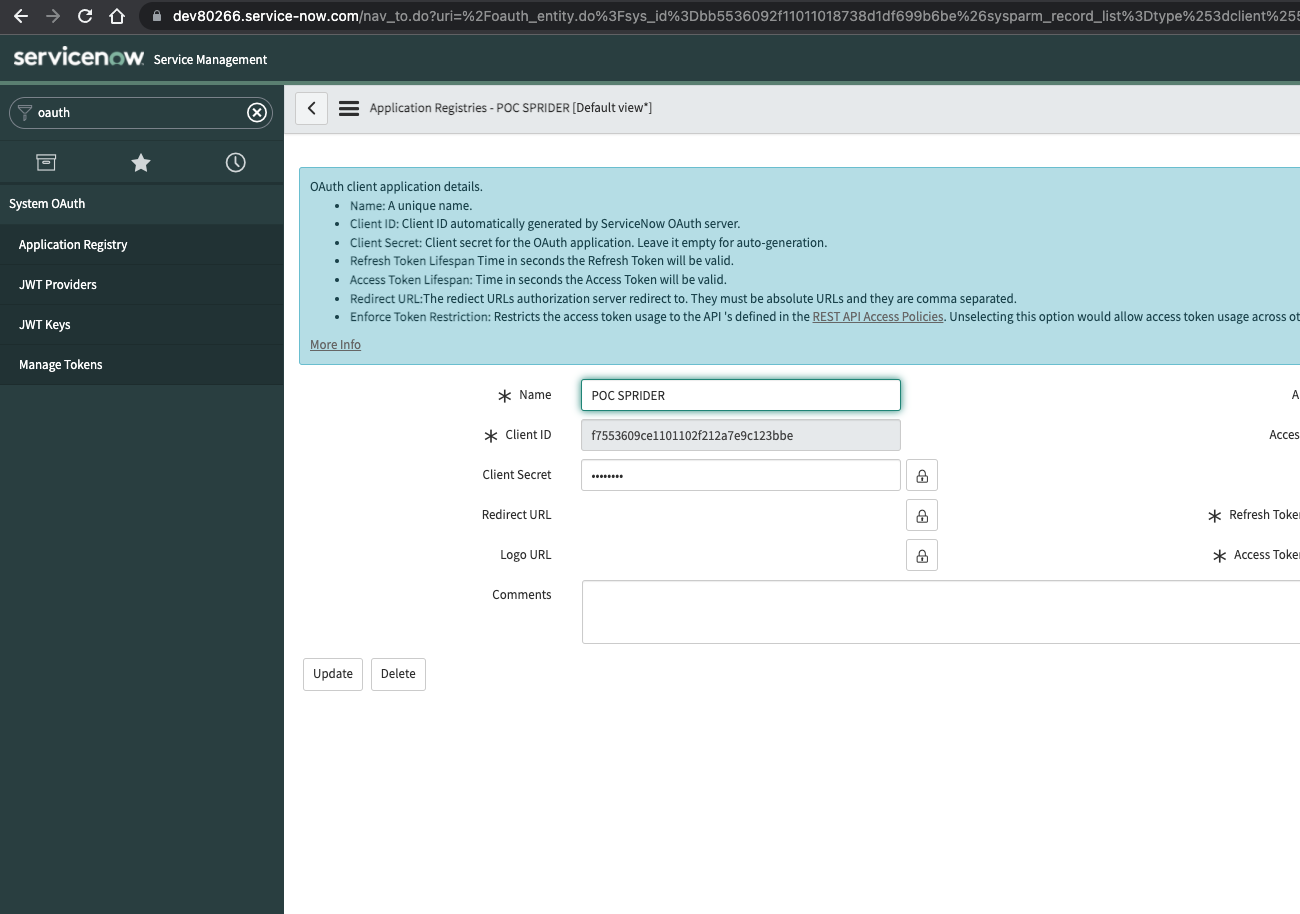 Pull Table data from ServiceNow Instance using REST API Joseph Velliah