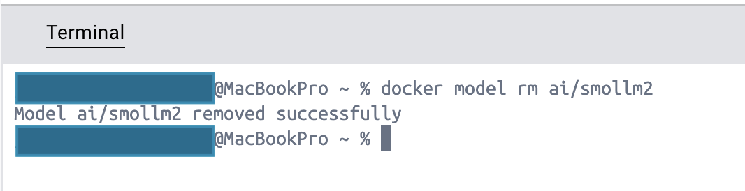 docker-model-rm
