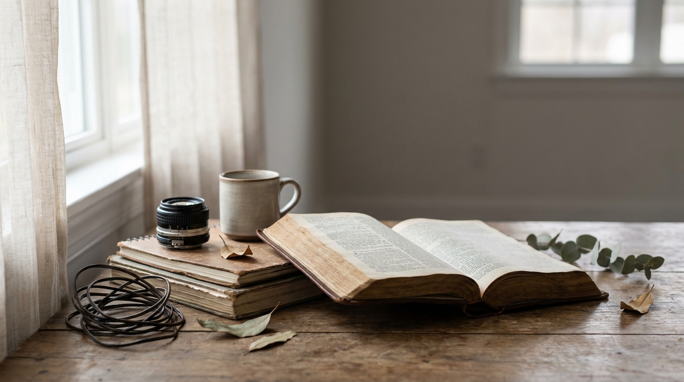Vasanam Studio: How I Built a Bible Verse Video Generator for My Church as a Hobby Project