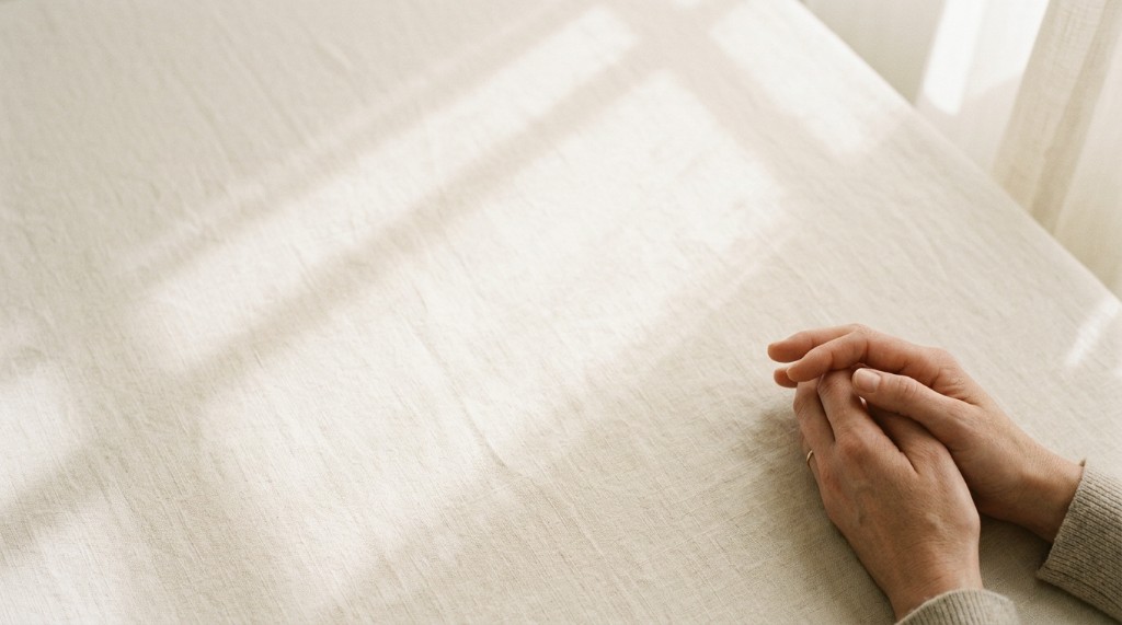 I Asked God to Hold My Hand